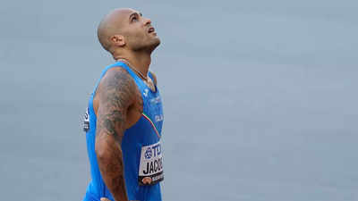Olympic champion Marcell Jacobs fails to make world 100m final