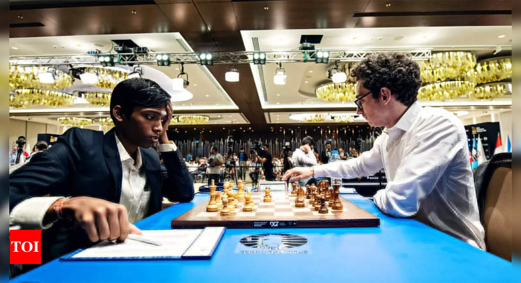 World Chess Cup in Baku: results of second game of semi-final and