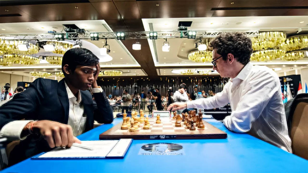 Chess World Cup: Praggnanandhaa vs Caruana semifinal heads to tie