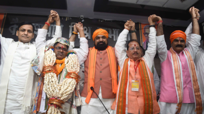 BJP's first-time MLC Hari Sahni made leader of opposition in Bihar legislative council, ignoring many seniors