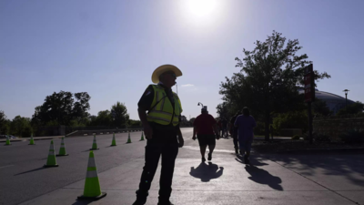 Sweltering temperatures bring misery to large portion of central US, setting some heat records