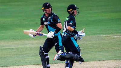 3rd T20I: New Zealand rebound to claim series win over UAE