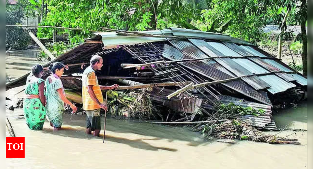 Rains In India: IMD issues heavy rain alert in northeastern states for ...