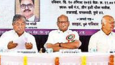 Don't make students imbibe partition bitterness, says Sharad Pawar in Pune