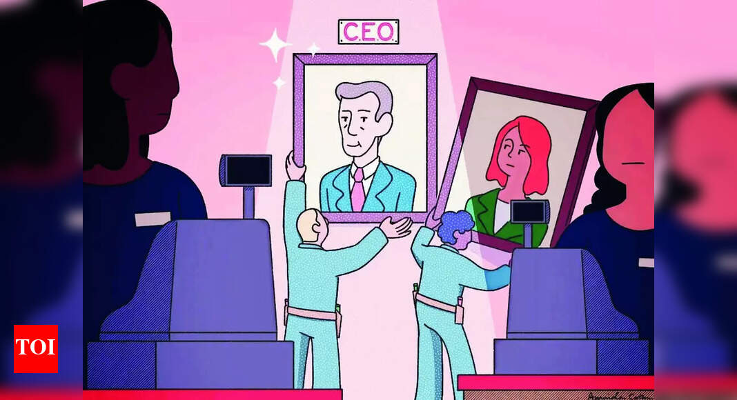 Female CEOs lose ground in retail churn – Times of India