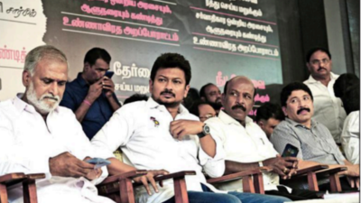 Tamil Nadu: Udhayanidhi Stalin dares AIADMK to pass resolution on NEET ban
