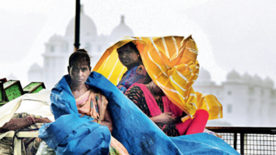 Rain spell skips city: Adilabad gets 69mm, deficit continues