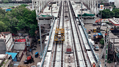 On track! Bridge for key section of Delhi-Ghaziabad-Meerut RAPIDX ready