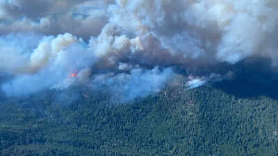 Canada to deploy military in British Columbia to tackle fast-spreading wildfires that led to evacuation order for 35,000 people