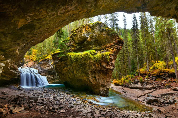 Johnston Canyon