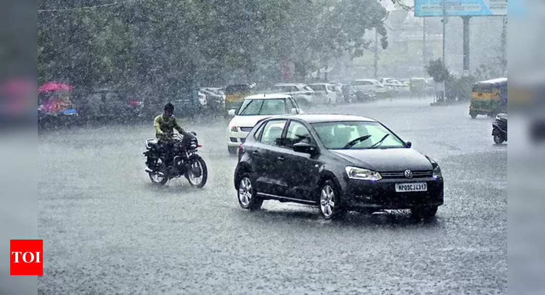 Relief: Over 26mm Rain In 24hours, Big Relief For Indoreans | Indore ...