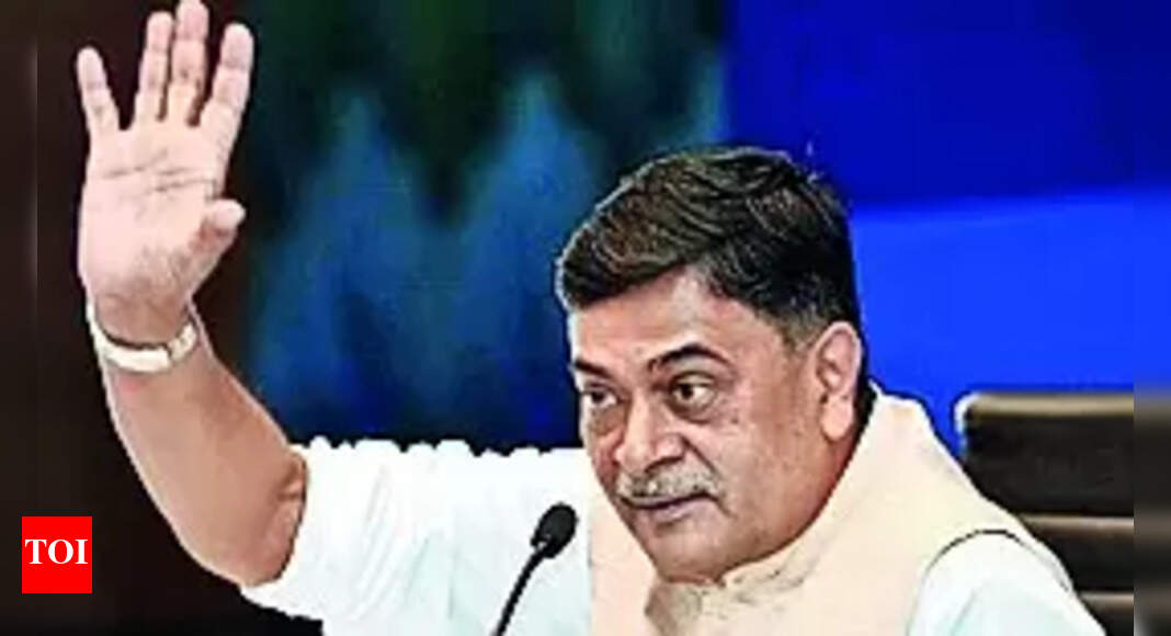 R K Singh: No Question Of Leaving Ara Ls Seat: R K Singh | Patna News ...