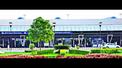 Budget allocated but airport expansion work yet to take off