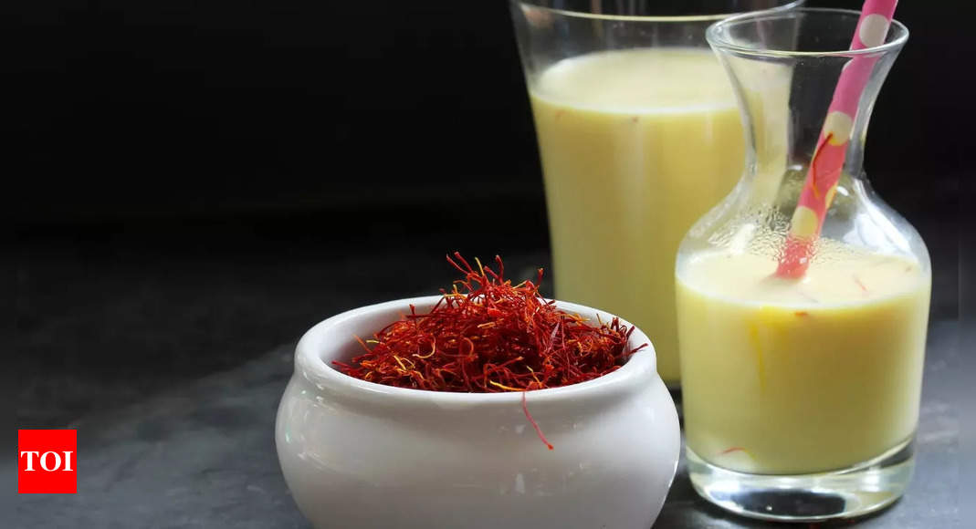 Why a glass of Kesar Milk is a must have for kids every night