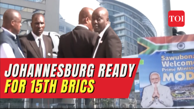 South Africa’s Johannesburg decked up for 15th BRICS, PM Modi to visit