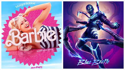 Blue Beetle unseats Barbie from No 1 spot; ends Margot Robbie's four-week  reign at the box office