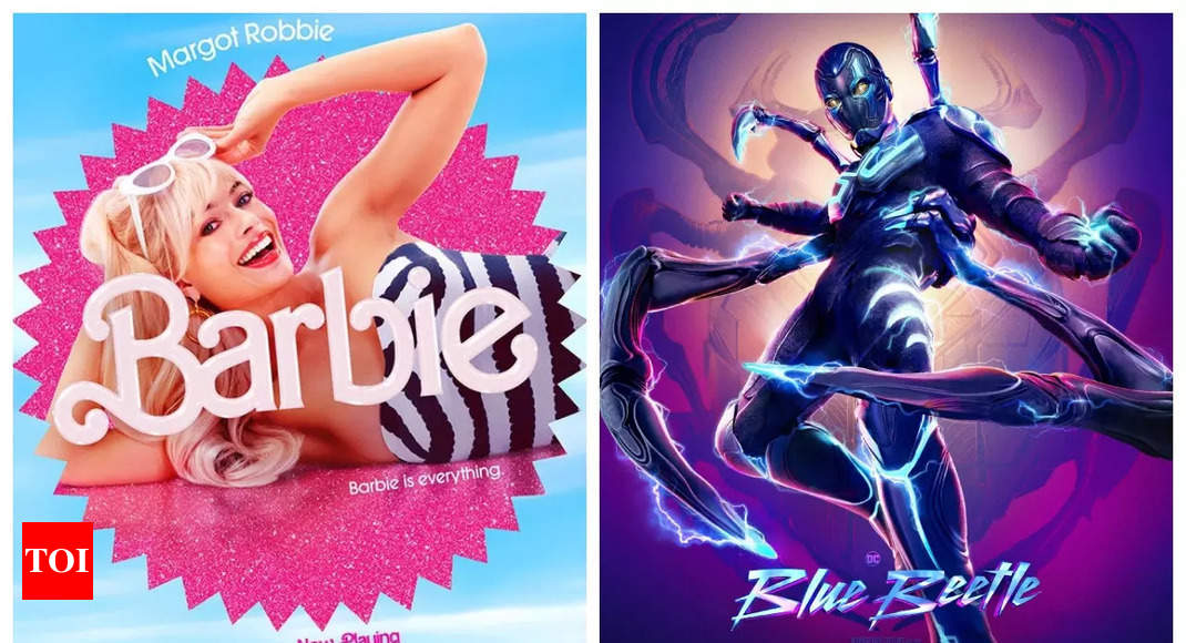 Blue Beetle' unseats 'Barbie' atop box office, ending four-week reign -  WBBJ TV