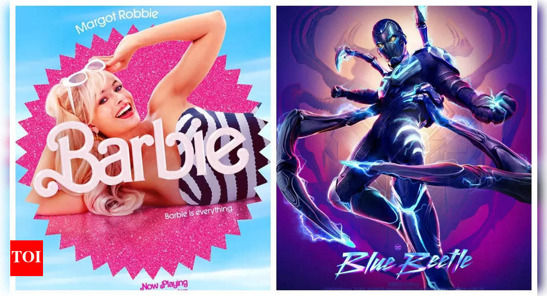 Blue Beetle' Dethrones 'Barbie' at Box Office