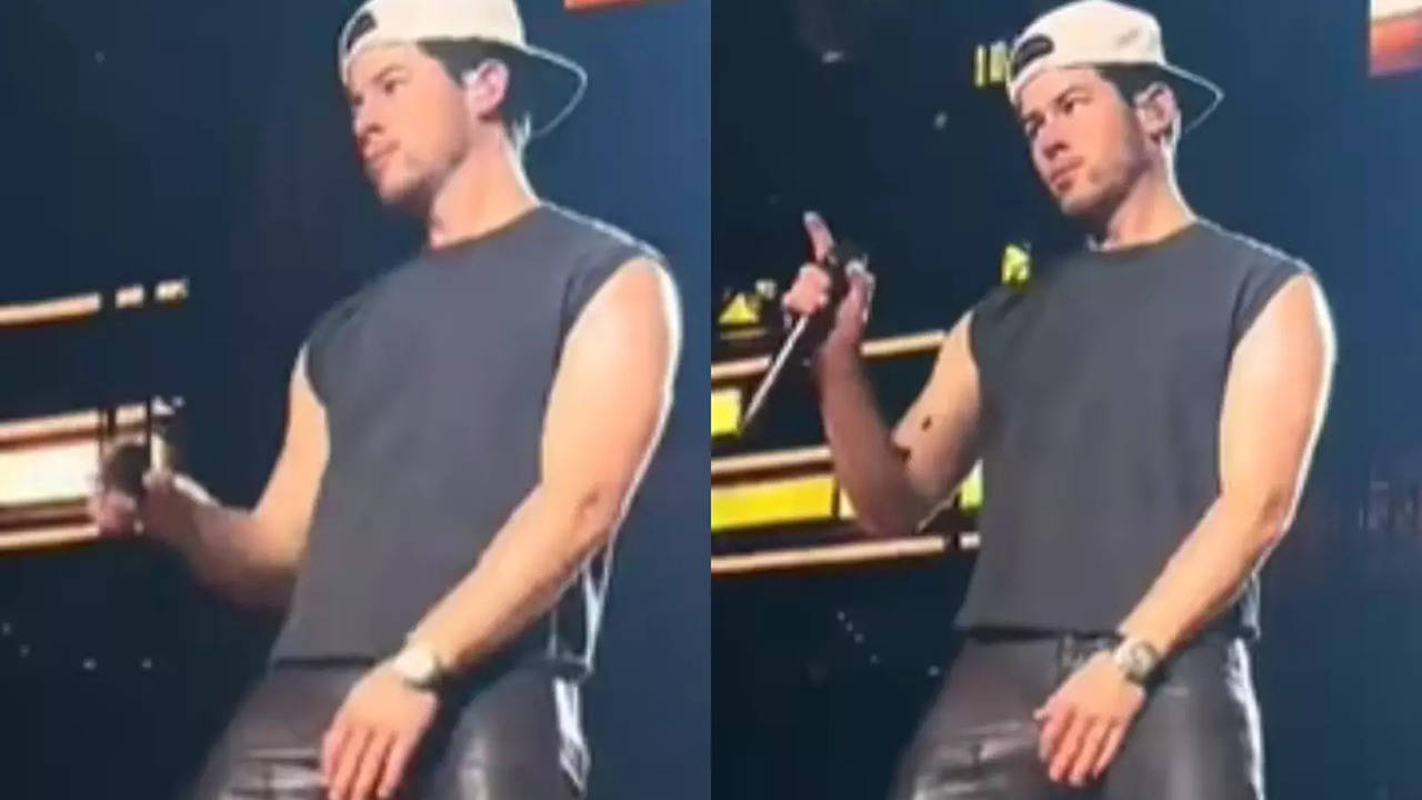 Nick Jonas\' fan throws her bra for him during Atlanta concert; wife  Priyanka Chopra picks it up to pass it to hubby! SEE PIC & VIDEOS!