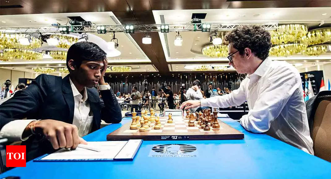 Praggnanandhaa triumphs in intense tie-breaker, earns semifinal place in  FIDE World Cup 2023