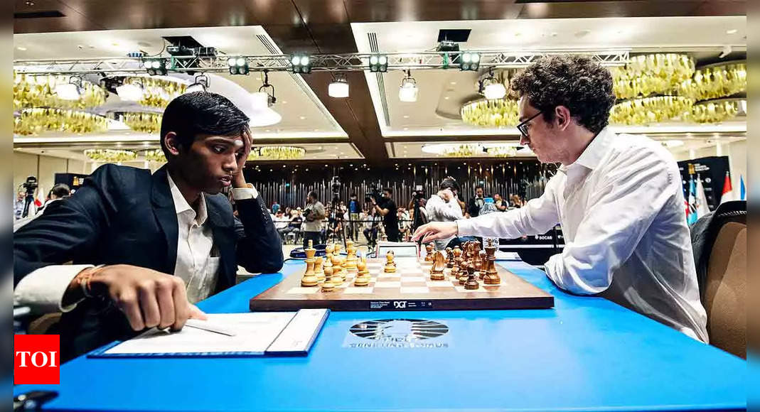 Chessable Masters: R Praggnanandhaa Loses Final in Tiebreak after Superb  Fightback - News18