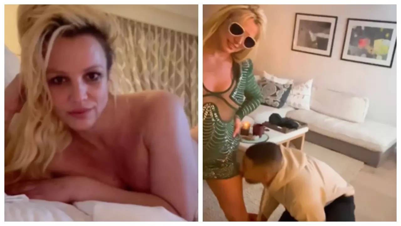 Britney spears nude video