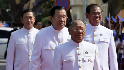 New faces in Cambodia's parliament as king welcomes incoming lawmakers