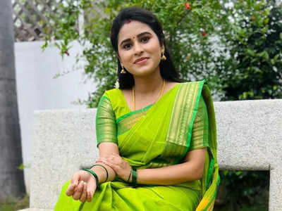 Tamil actress Rithika Tamilselvi quits ‘Bhagyalakshmi’; Akshitha Ashoke ...