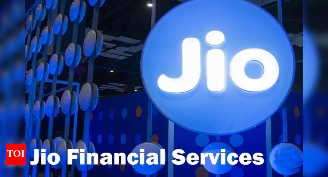 Jio Financial falls 5% in market debut, valued at Rs 1.58 trillion – Times of India