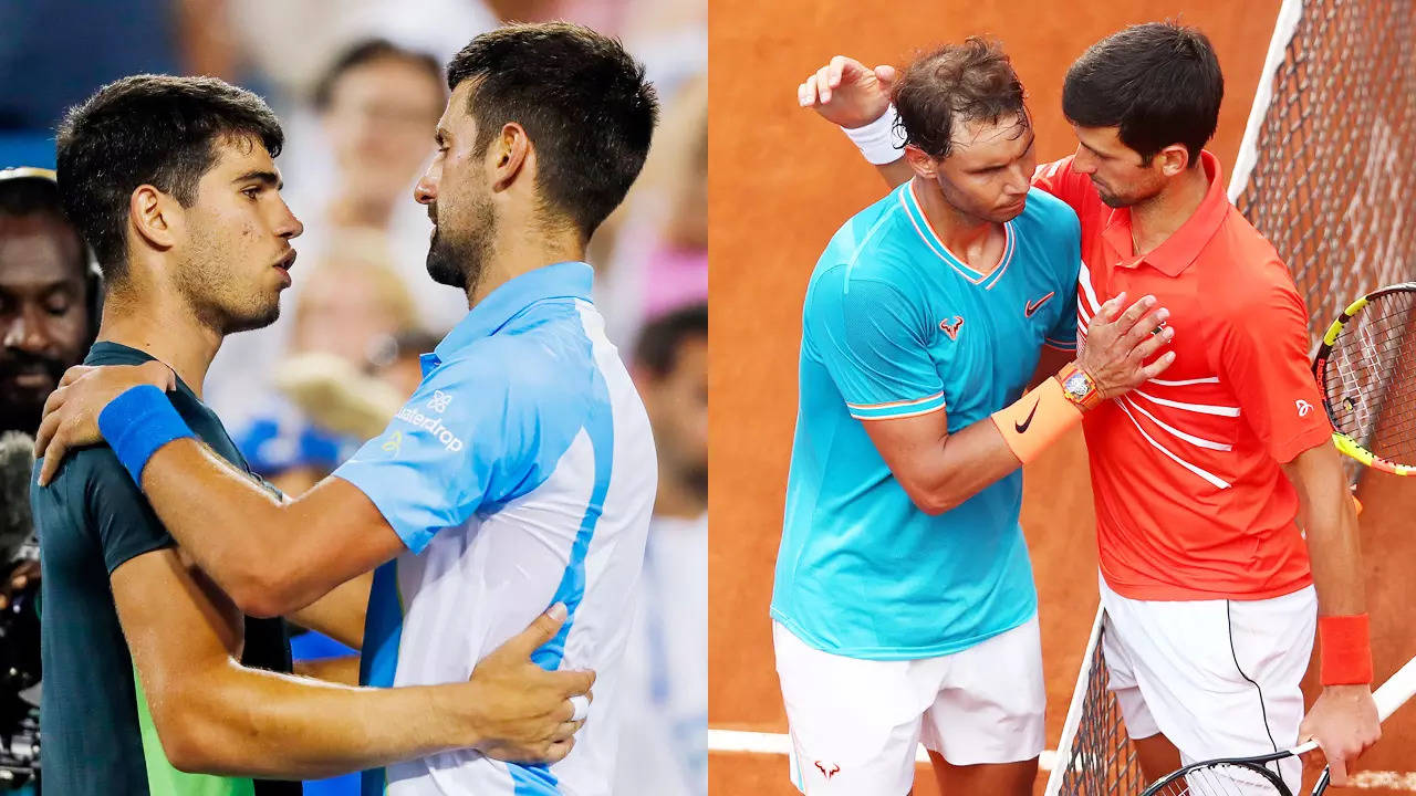 Carlos Alcaraz reminds me of Rafael Nadal, says Novak Djokovic Tennis News