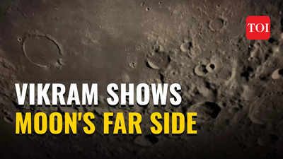 Chandrayaan-3: With just 2 days away from landing, ISRO's Vikram sends rare images of moon's South Pole