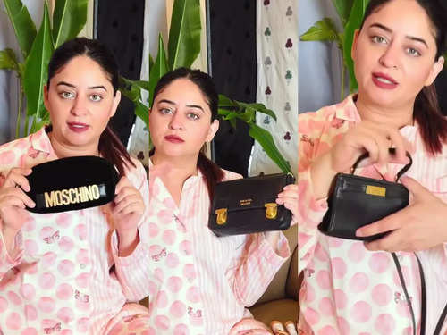Mahhi Vij shows her luxury bag collection; says 'I feel proud because I  have worked hard to earn them