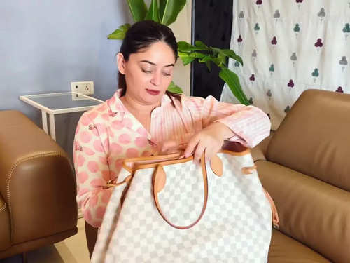 Mahhi Vij shows her luxury bag collection; says 'I feel proud because I  have worked hard to earn them