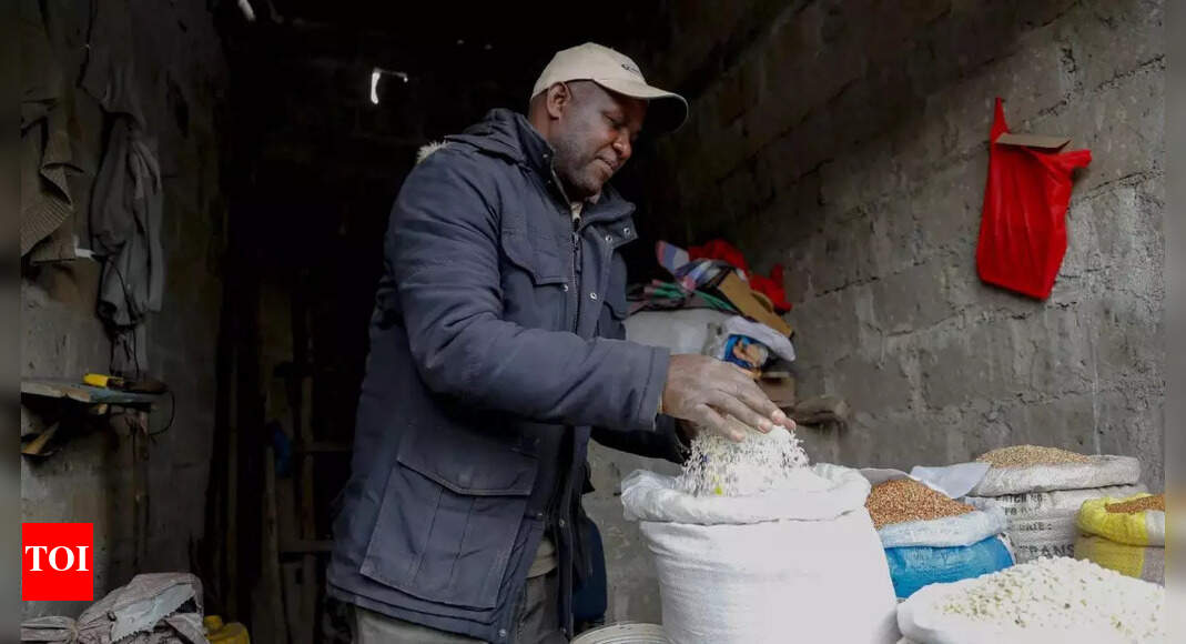 Global food security is at crossroads as rice shortages and surging ...
