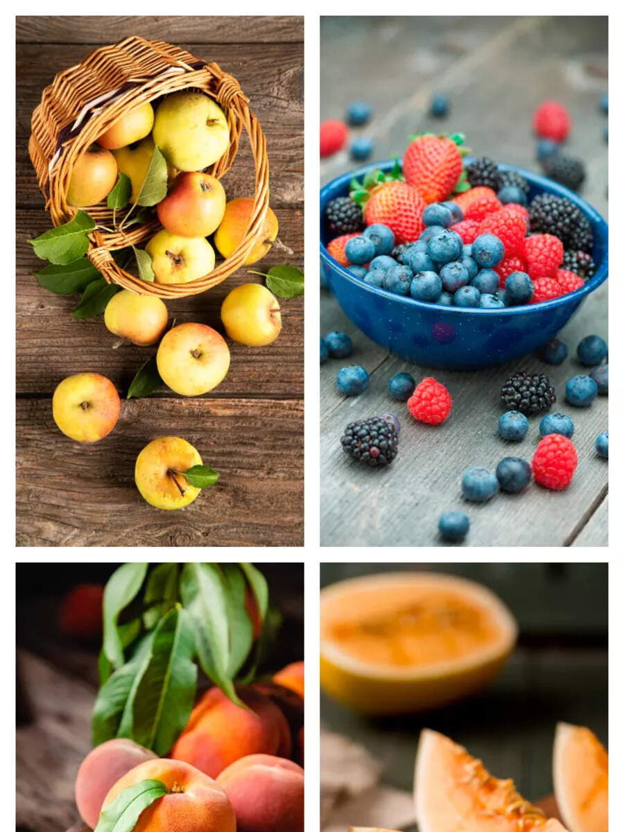8 nutritious fruits perfect for weight loss Times of India