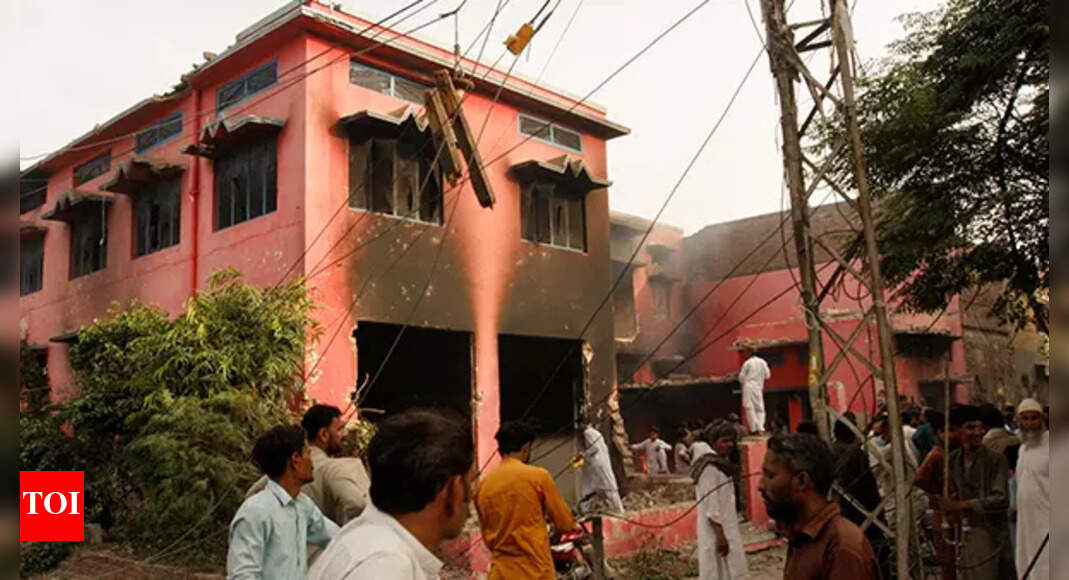 Why Pakistan's anti-minority mob violence keeps getting worse - Times ...