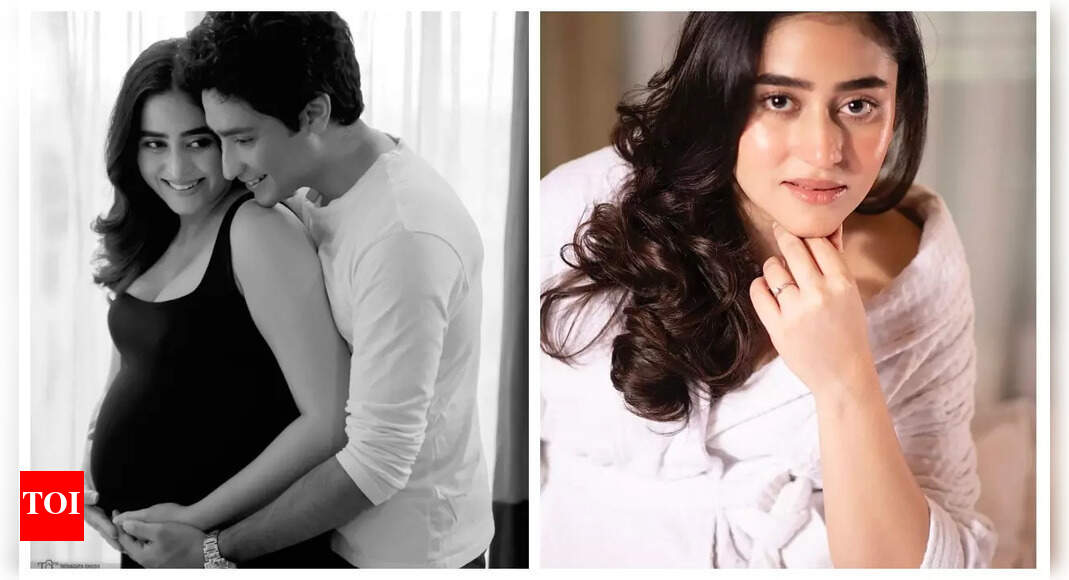 Ridhima Ghosh shares stunning pic from her maternity photoshoot with ...
