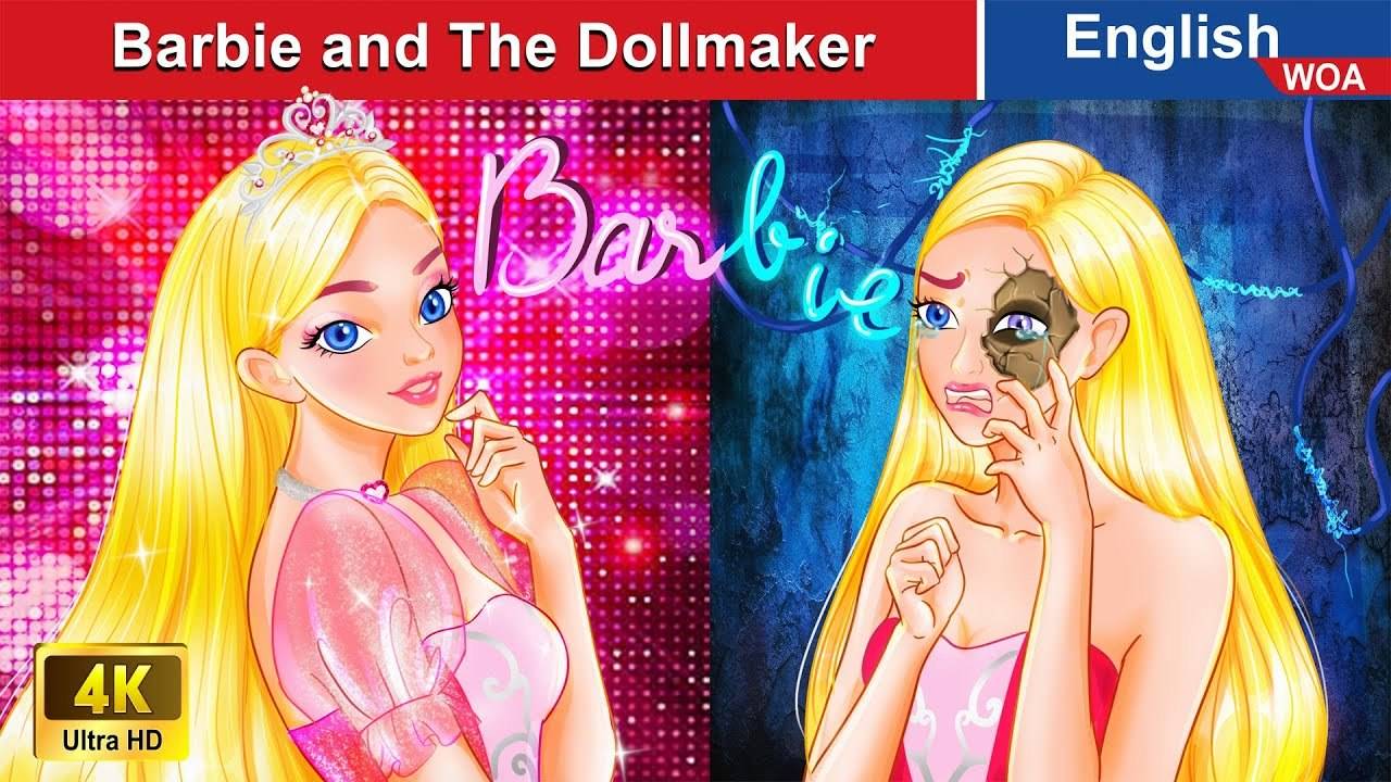 Barbie cheap game story