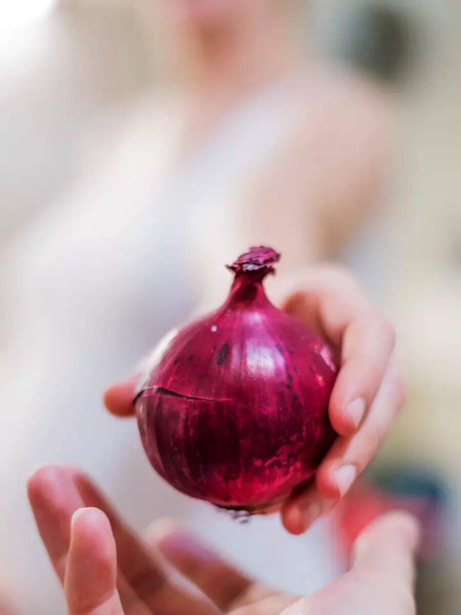 10 ways to use onion in your beauty routine Times of India