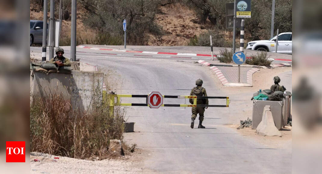 West Bank Attack: Israeli woman shot dead in West Bank attack - Times ...
