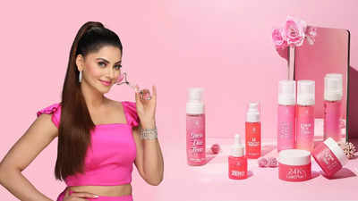 Urvashi Rautela teams up with WildGlow Founder Rohit Khemmka for luxury smart skincare