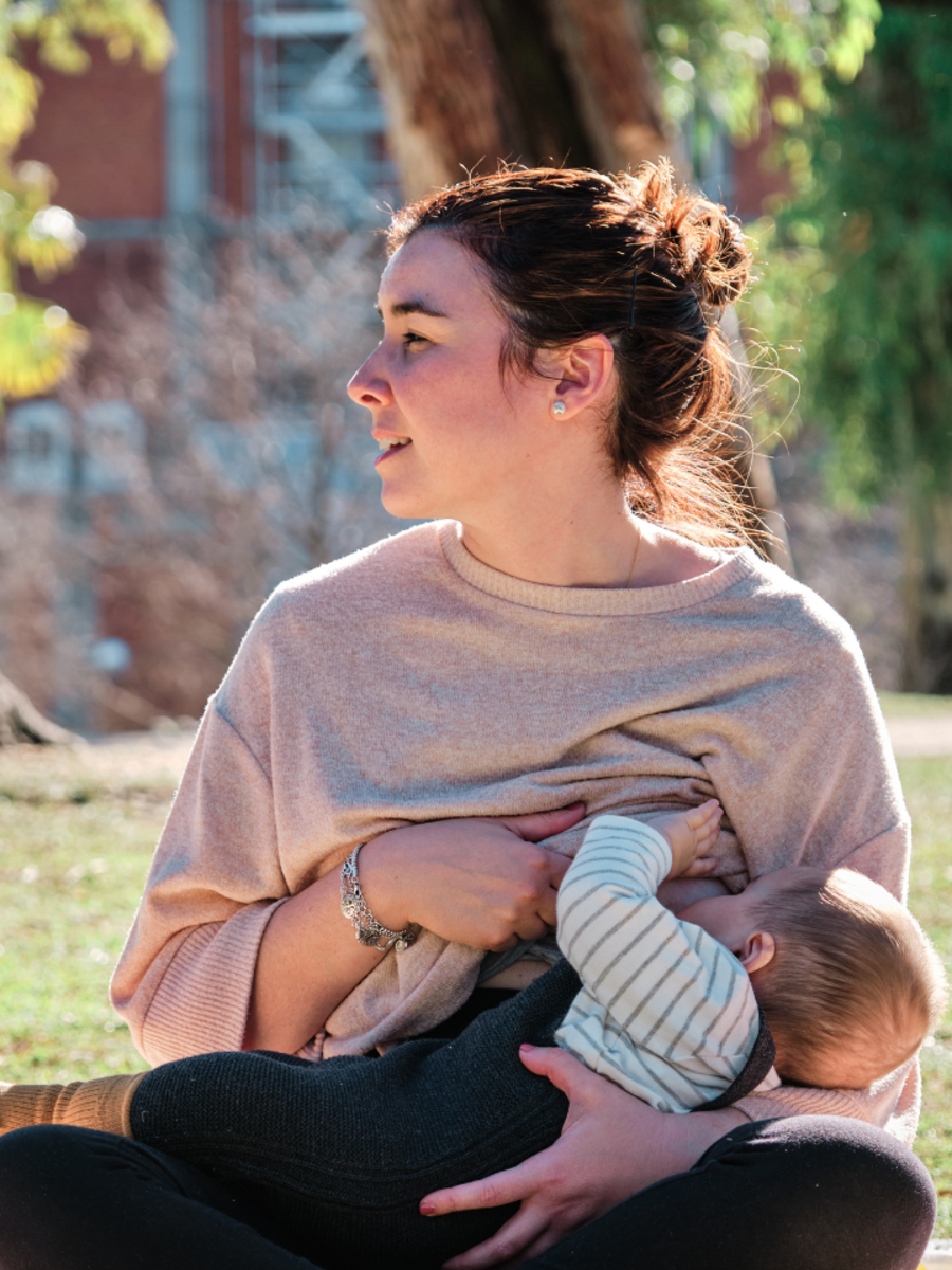 Is it ok to breastfeed your baby in public? Times of India