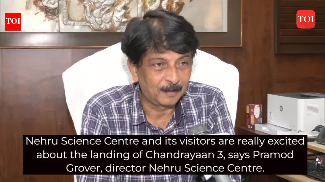 Director of Nehru Science Centre on Chandrayaan 3
