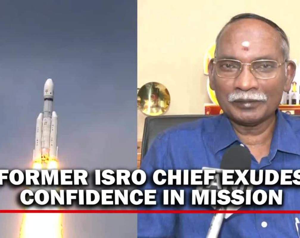 
'It will be a grand success,' Former ISRO Chief K Sivan exudes confidence in Chandrayaan-3
