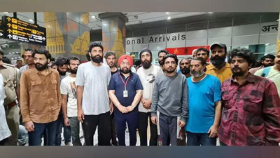 17 Indian youths held captive in Libya return home after six months of ordeal
