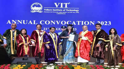 VIT convocation held | Chennai News - Times of India