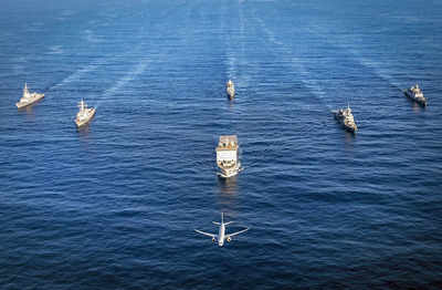 Malabar naval exercise concludes off Australian coast