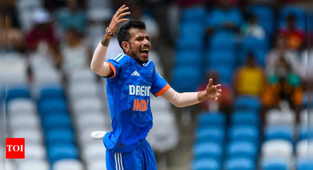‘Chahal’s omission from Asia Cup…’: Former Australian great’s massive statement | Cricket News – Times of India