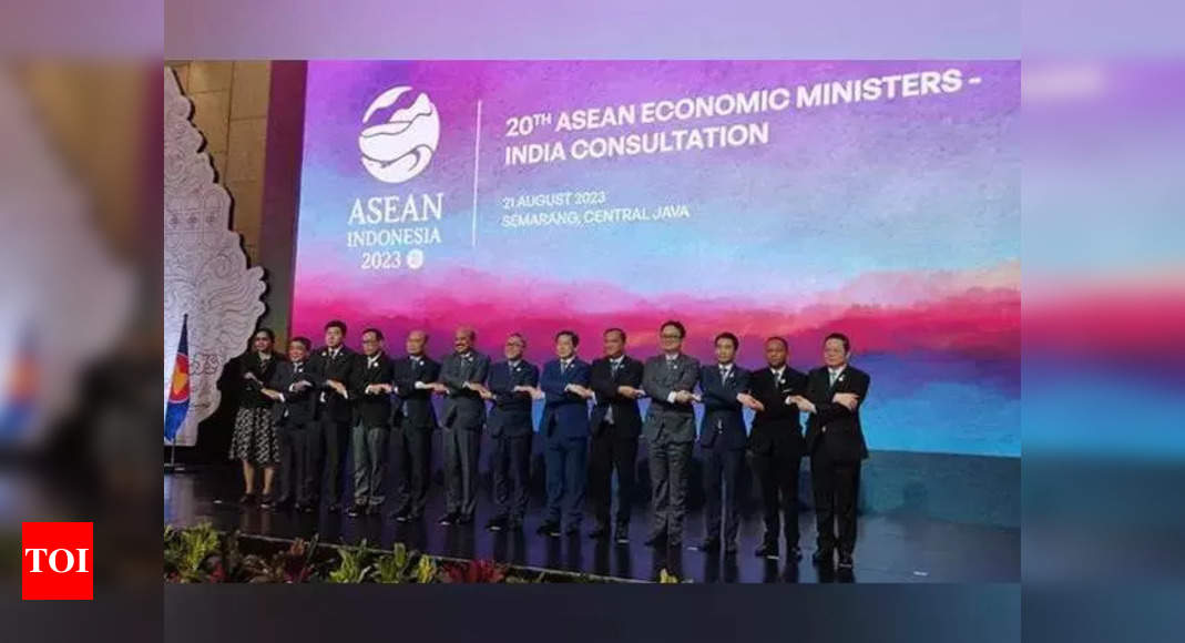 Economic Ministers’ Meeting: India, ASEAN underscore commitment to strengthen economic ties | India News