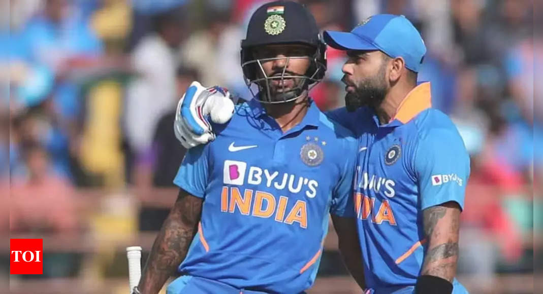 'Virat Kohli is the best batter in world': Shikhar Dhawan names top 5 ...